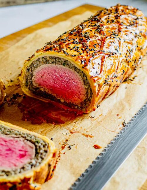 Luxury Handmade Beef Wellington