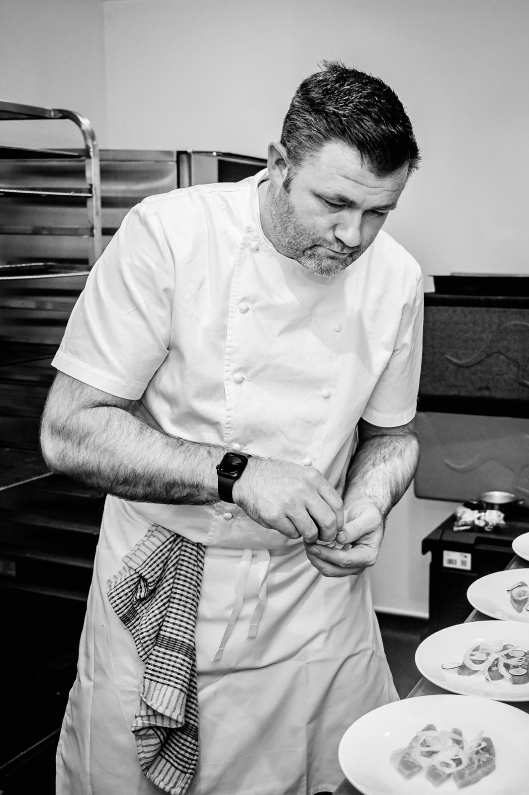 Chef Mick CHEF by Mick Binnington – Michelin award winning private chef hire for ...