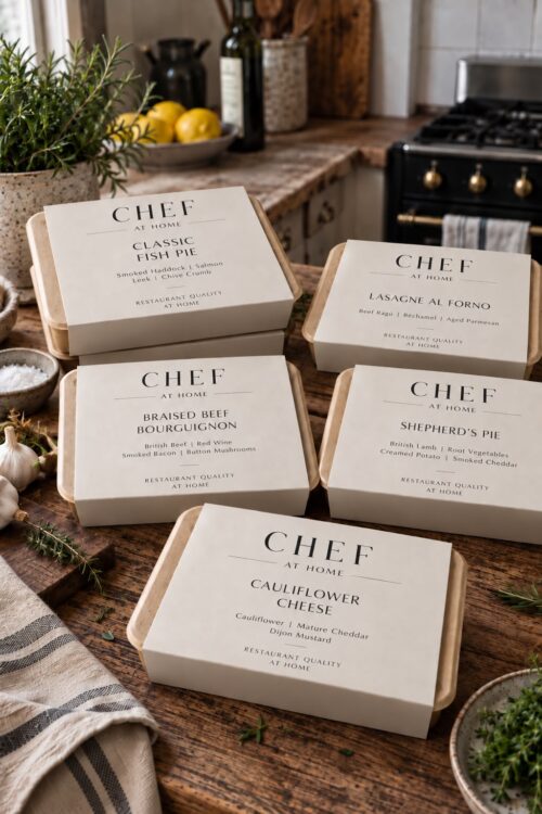 CHEF at home